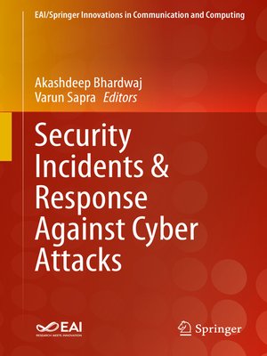 cover image of Security Incidents & Response Against Cyber Attacks
